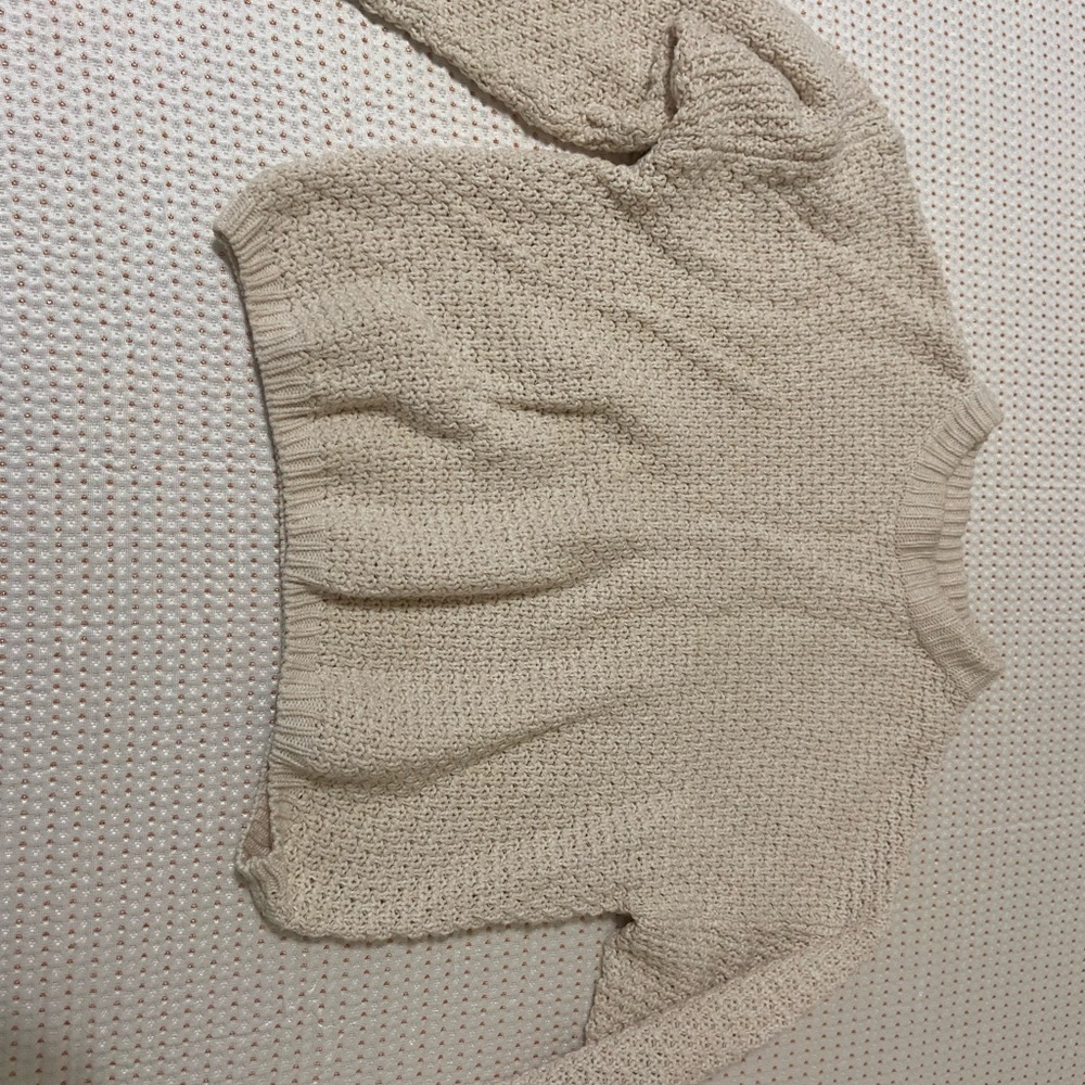 Knitted sweater